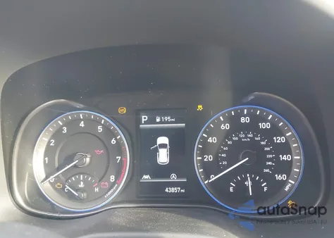 2022 Hyundai Kona Sel z USA, uszkodzony, nr VIN KM8K62AB5NU926411